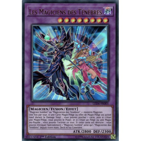 Les Magiciens des Ténèbres (UR) [LED6]