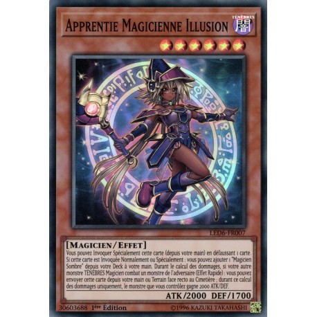 Apprentie Magicienne Illusion (SR) [LED6]