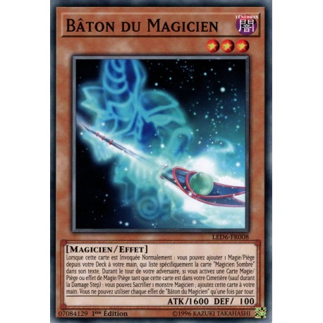 Bâton du Magicien (C) [LED6]