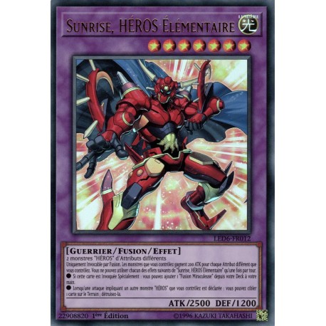 Sunrise, HÉROS Élémentaire (UR) [LED6]