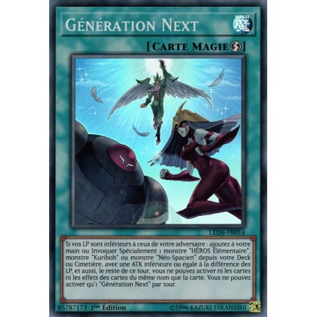 Génération Next (SR) [LED6]