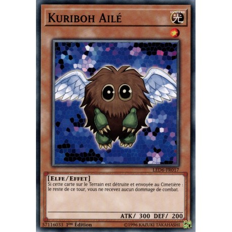Kuriboh Ailé (C) [LED6]