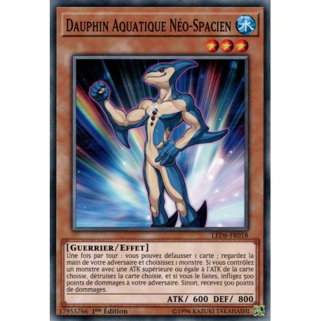 Dauphin Aquatique Néo-Spacien (C) [LED6]