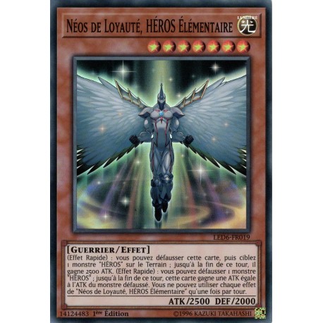 Néos de Loyauté, HÉROS Élémentaire (SR) [LED6]