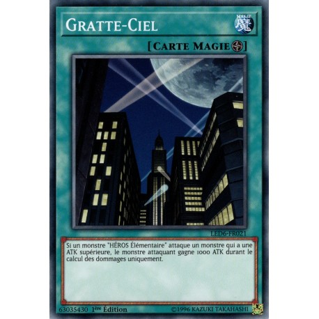 Gratte-Ciel (C) [LED6]