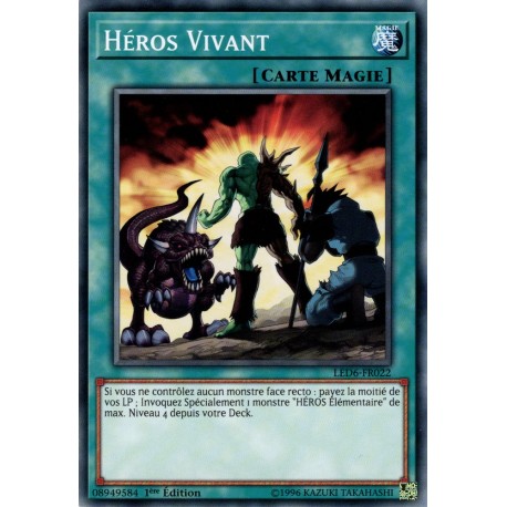 Héros Vivant (C) [LED6]