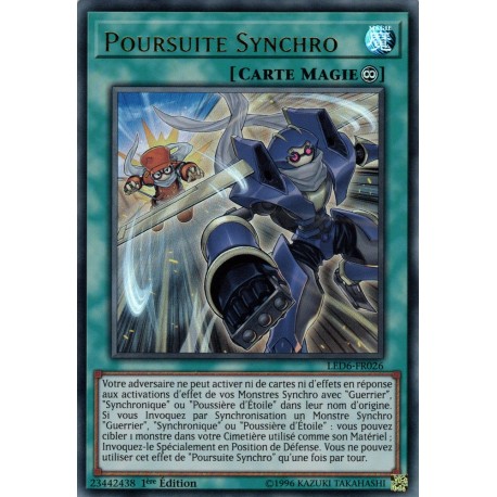 Poursuite Synchro (UR) [LED6]