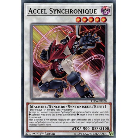 Accel Synchronique (C) [LED6]