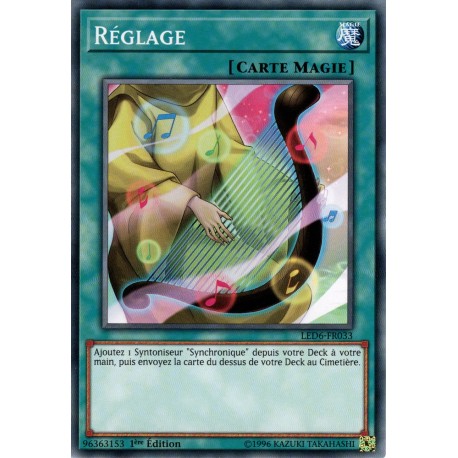 Réglage (C) [LED6]