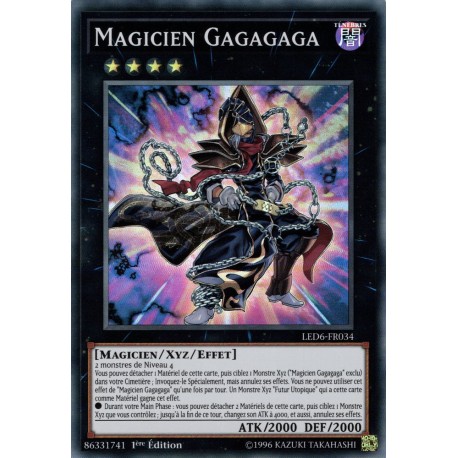 Magicien Gagagaga (SR) [LED6]
