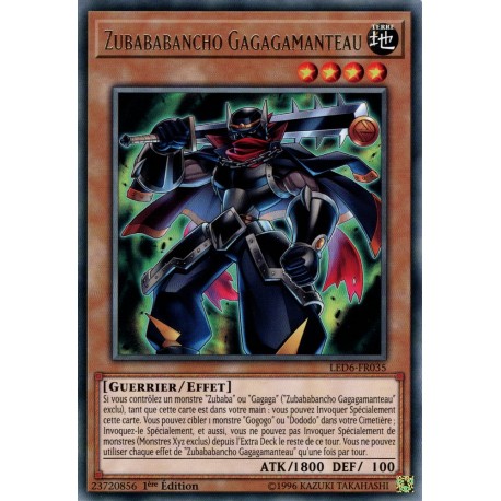 Zubababancho Gagagamanteau (R) [LED6]