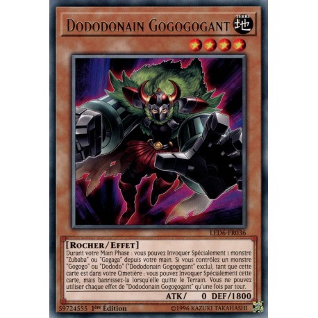 Dododonain Gogogogant (R) [LED6]