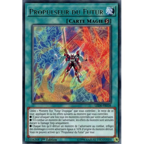 Propulseur du Futur (R) [LED6]