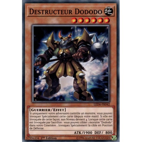 Destructeur Dododo (C) [LED6]