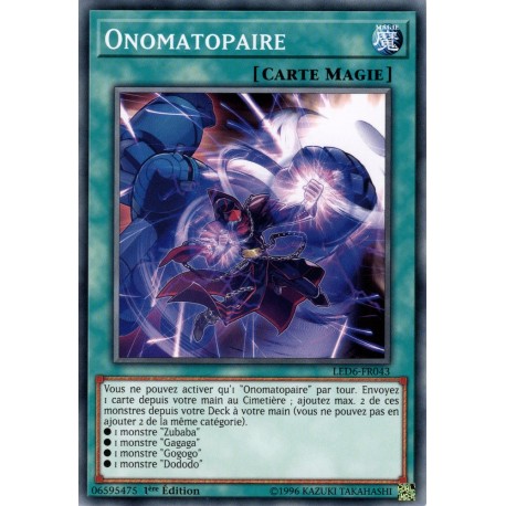 Onomatopaire (C) [LED6]