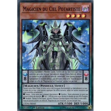 Magicien du Ciel Potartiste (SR) [LED6]