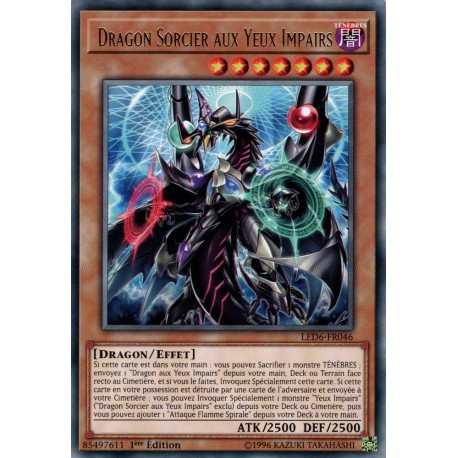 Dragon Sorcier aux Yeux Impairs (R) [LED6]