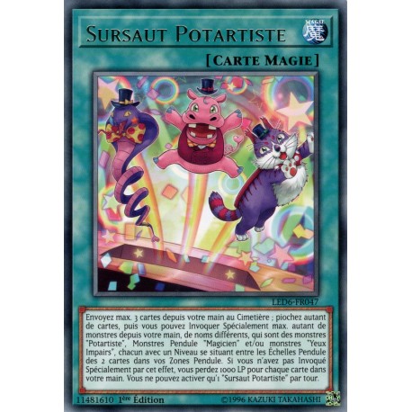 Sursaut Potartiste (R) [LED6]