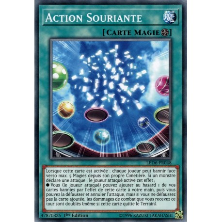 Action Souriante (C) [LED6]