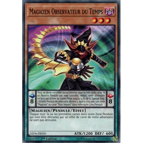 Magicien Observateur du Temps (C) [LED6]