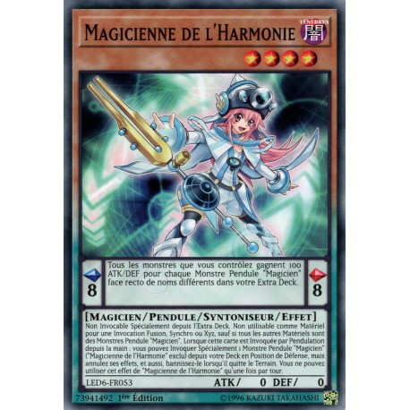 Magicienne de l'Harmonie (C) [LED6]