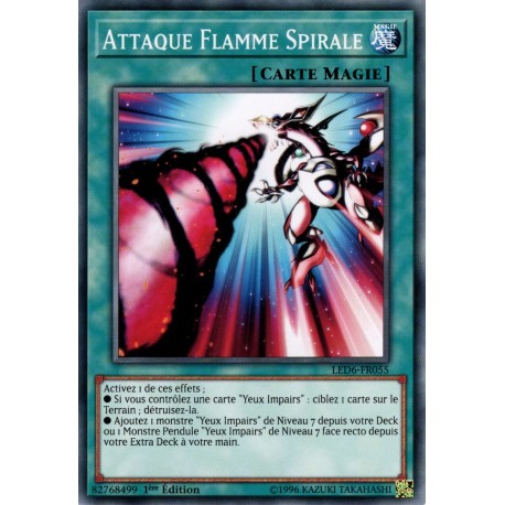 Attaque Flamme Spirale (C) [LED6]