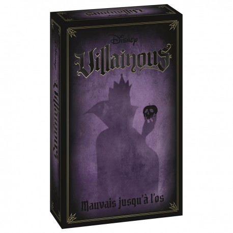 VILLAINOUS - Mauvais jusqu'à l'os (6/03/2020) boite