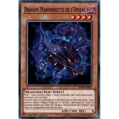 Dragon Marionnette de l'Ombre (C) [SDSH]