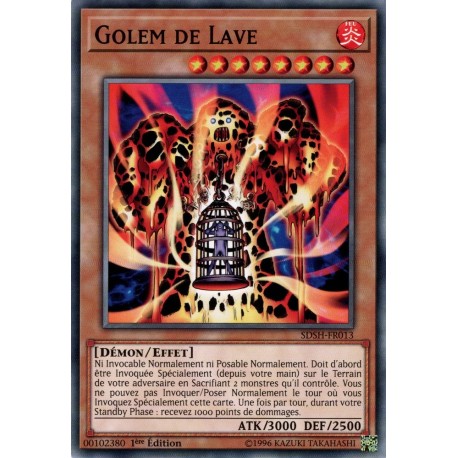 Golem de Lave (C) [SDSH]