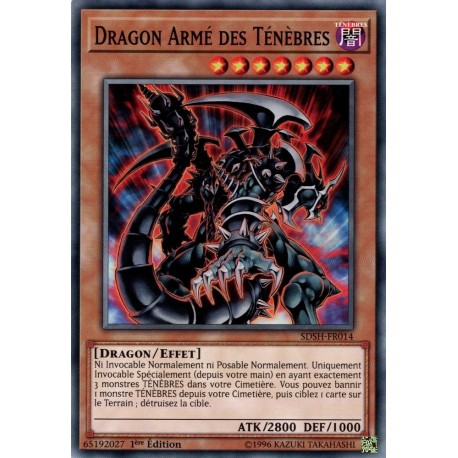 Dragon Armée des Ténêbres (C) [SDSH]