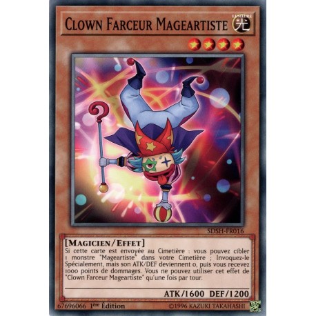 Clown Farceur Mageartiste (C) [SDSH]