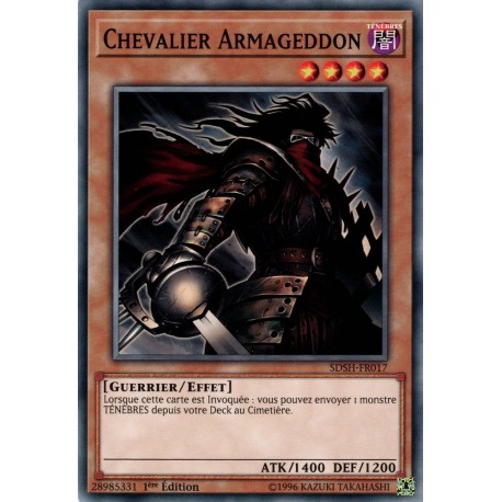 Chevalier Armageddon (C) [SDSH]