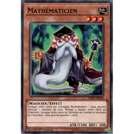 Mathématicien (C) [SDSH]