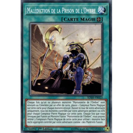 Malédiction de la Prison de l'Ombre (C) [SDSH]