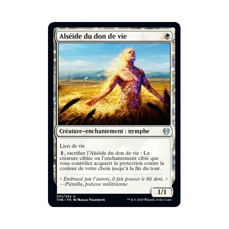 (FOIL) Blanche - Alséide du don de vie (U) [THB]