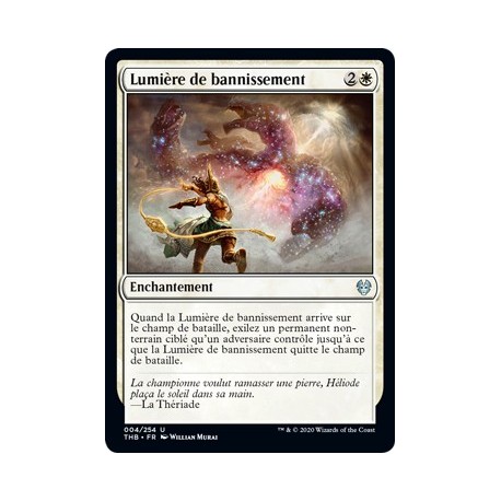 (FOIL) Blanche - Lumière de bannissement (U) [THB]