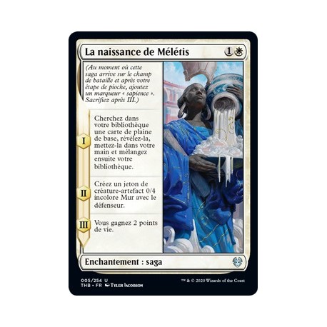 (FOIL) Blanche - La naissance de Mélétis (U) [THB]