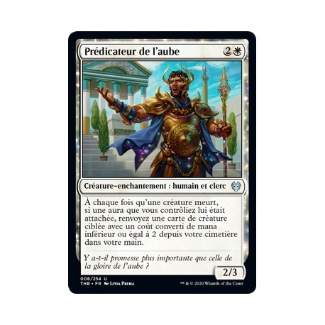 (FOIL) Blanche - Prédicateur de l'aube (U) [THB]