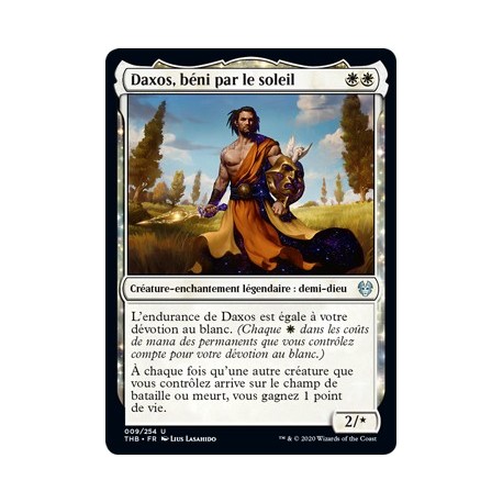 (FOIL) Blanche - Daxos, béni par le soleil (U) [THB]