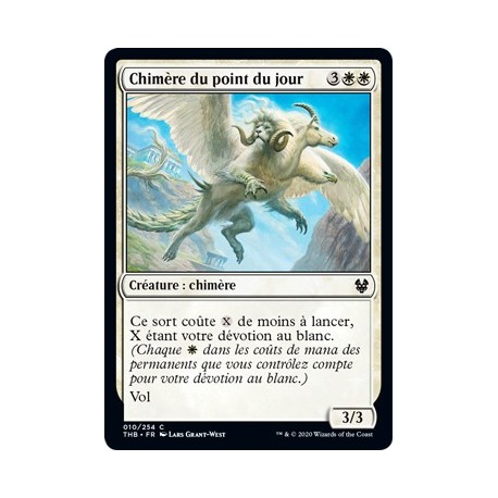 (FOIL) Blanche - Chimère du point du jour (C) [THB]