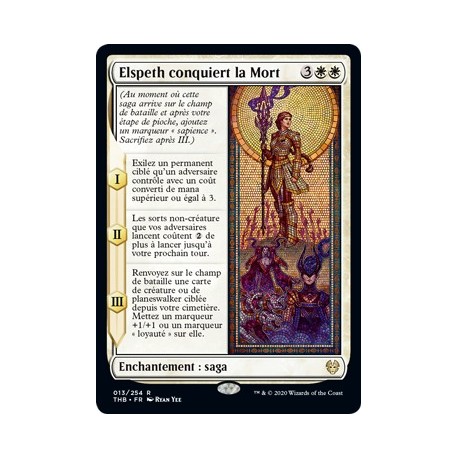 (FOIL) Blanche - Elspeth conquiert la Mort (R) [THB]