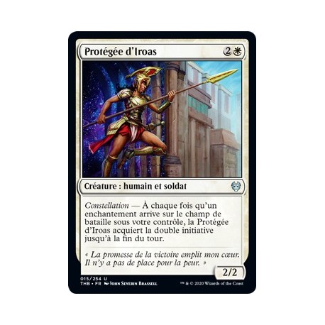 (FOIL) Blanche - Protégée d'Iroas (U) [THB]