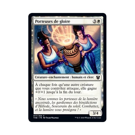 (FOIL) Blanche - Porteuses de gloire (C) [THB]