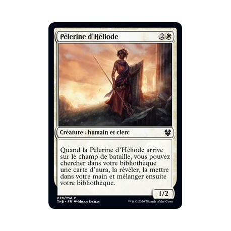 (FOIL) Blanche - Pèlerine d'Héliode (C) [THB]