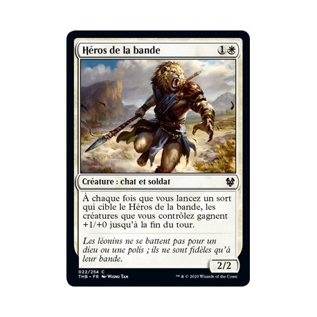 (FOIL) Blanche - Héros de la bande (C) [THB]