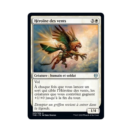 (FOIL) Blanche - Héroïne des vents (U) [THB]