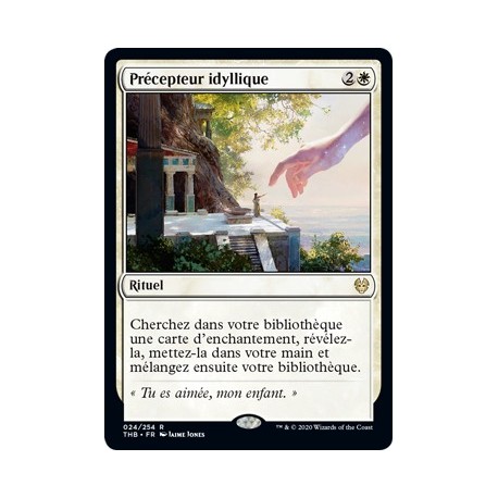 (FOIL) Blanche - Précepteur idyllique (R) [THB]