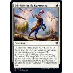(FOIL) Blanche - Bénédiction de Karametra (C) [THB]