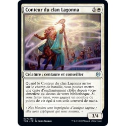 (FOIL) Blanche - Conteur du clan Lagonna (U) [THB]
