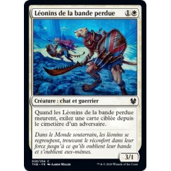 (FOIL) Blanche - Léonins de la bande perdue (C) [THB]